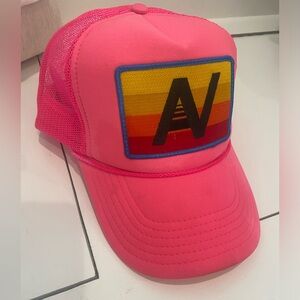 PINK Aviator Nation Trucker Hat!!!